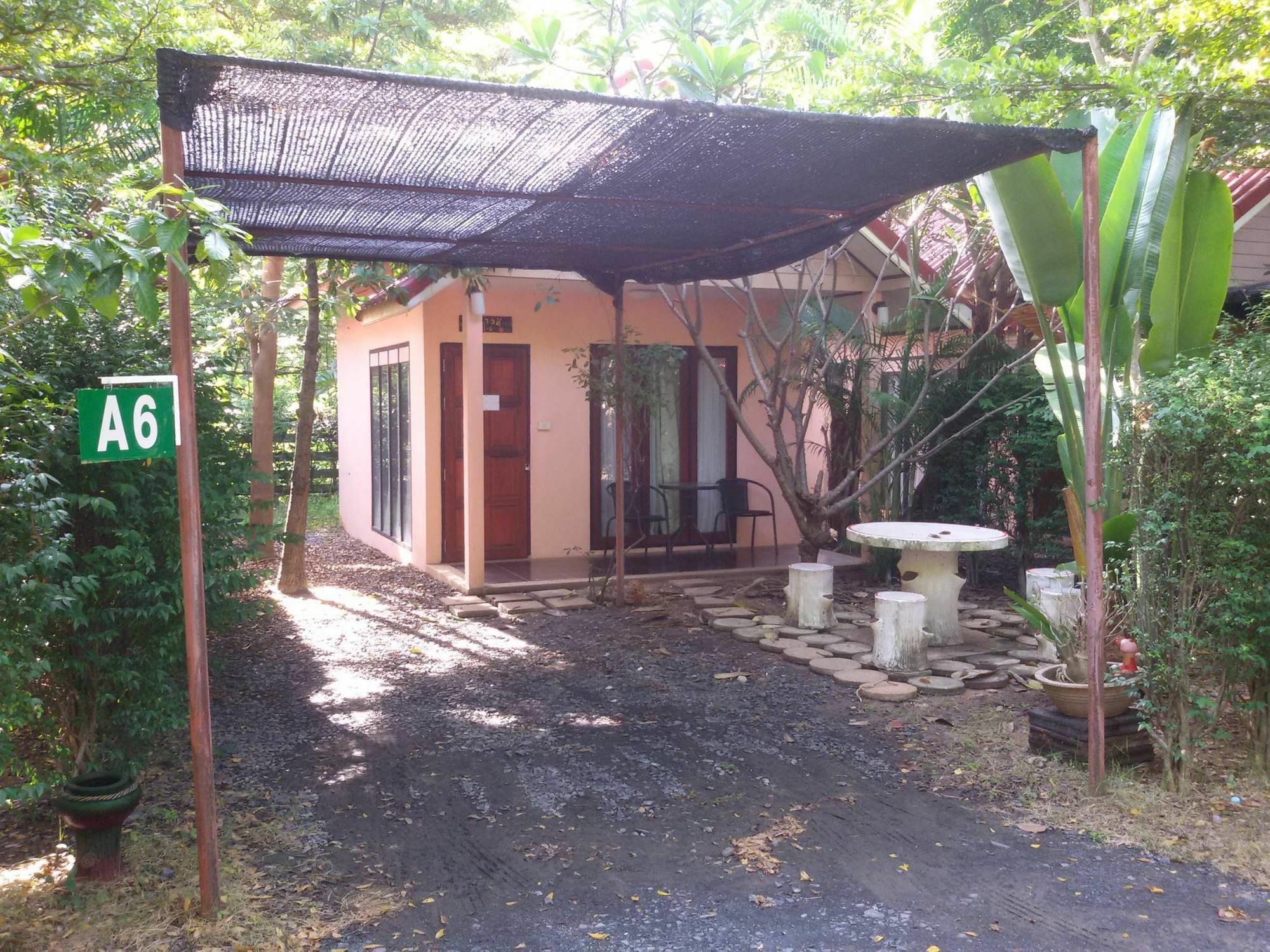 Green Leaf Resort Surin Exterior foto