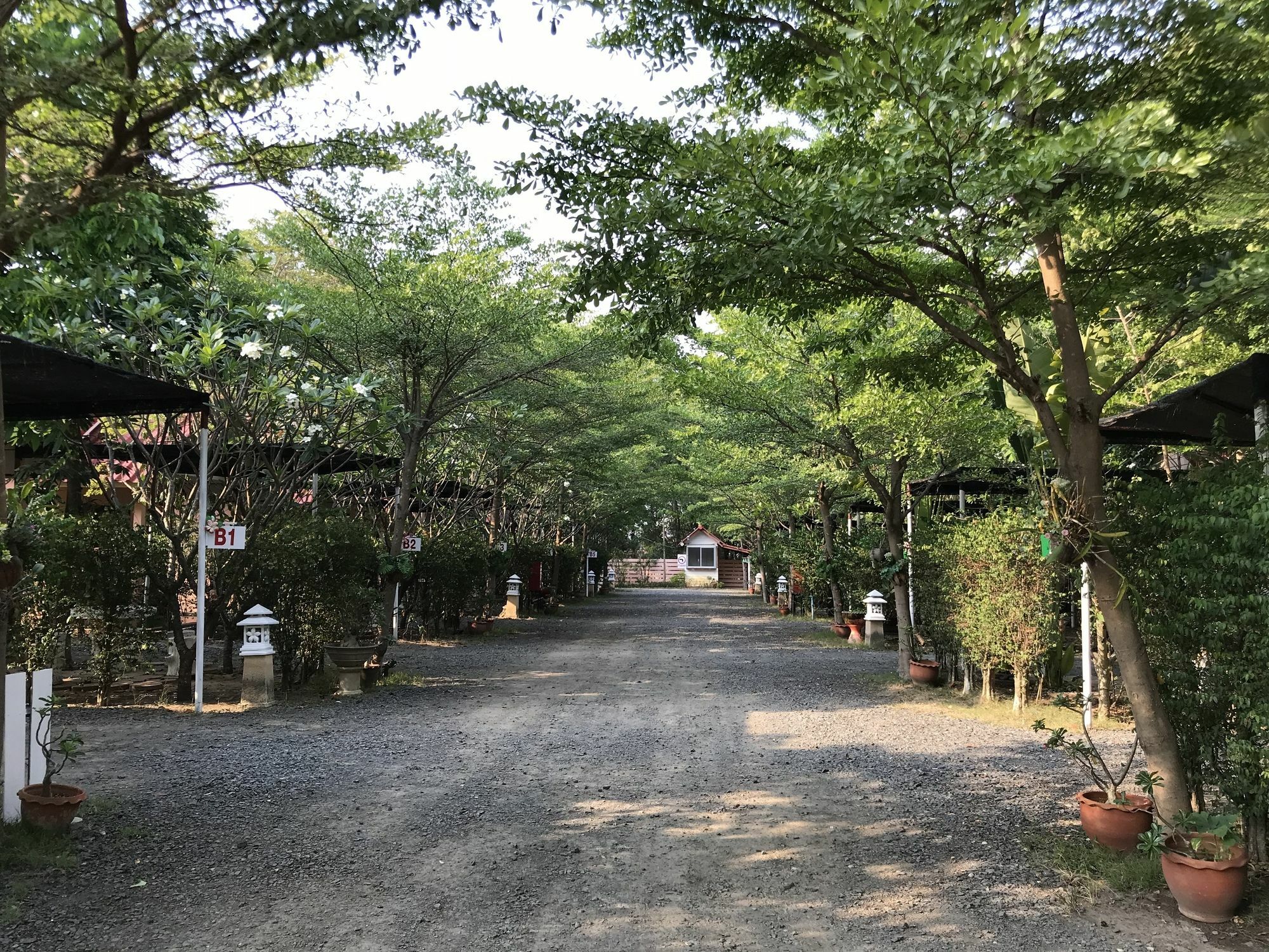 Green Leaf Resort Surin Exterior foto